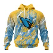 Nfl Arizona Cardinals Childhood Cancers Pullover Hoodie Front.jpg - demo10
