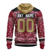 Nfl Arizona Cardinals Custom Name Number Classic Style Pullover Hoodie Back.jpg - demo10