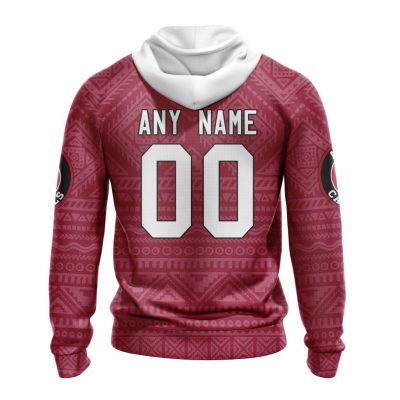 NFL Arizona Cardinals Custom Name Number Kits For Dia De Muertos Pullover Hoodie