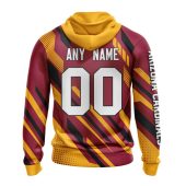 Nfl Arizona Cardinals Custom Name Number Motocross Concept Pullover Hoodie Back.jpg - demo10
