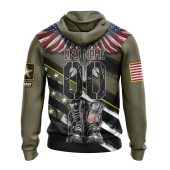 Nfl Arizona Cardinals Custom Name Number Veterans Kneeling Soldier Pullover Hoodie Back.jpg - demo10