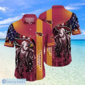 NFL Arizona Cardinals Jason Voorhees Hawaiian Shirt
