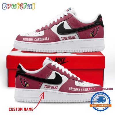 NFL Arizona Cardinals Limited Edition Personalized Air Force 1 Shoes Sneaker