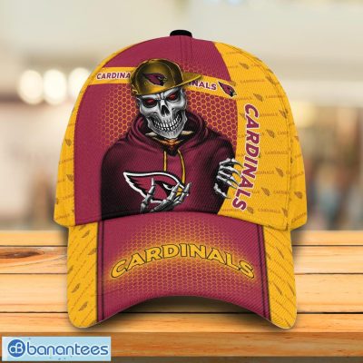 NFL Arizona Cardinals Skull Classic Cap