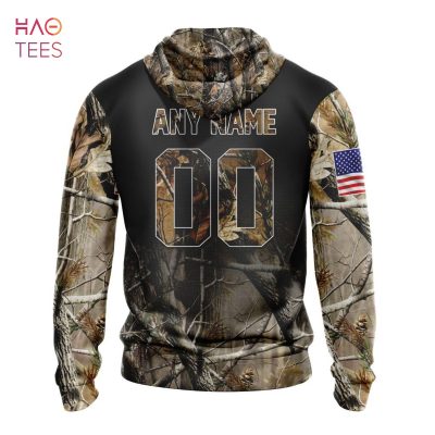NFL Arizona Cardinals Custom Name Number Special Camo Pullover Hoodie