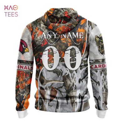 NFL Arizona Cardinals Custom Name Number Special Pullover Hoodie