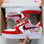 NFL Arizona Cardinals Special Logo Style Air Force 1 Sneakers