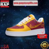 Nfl Arizona Cardinals Unique Design Custom Name Air Force 1 Sneaker Shoes2244.jpg - demo10