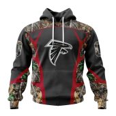 Nfl Atlanta Falcons Custom Name Number Camo Hunting Pullover Hoodie Front.jpg - demo10