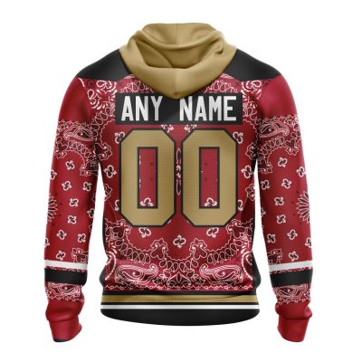 NFL Atlanta Falcons Custom Name Number Classic Style Pullover Hoodie