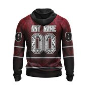 Nfl Atlanta Falcons Custom Name Number Native With Samoa Culture Pullover Hoodie Back.jpg - demo10