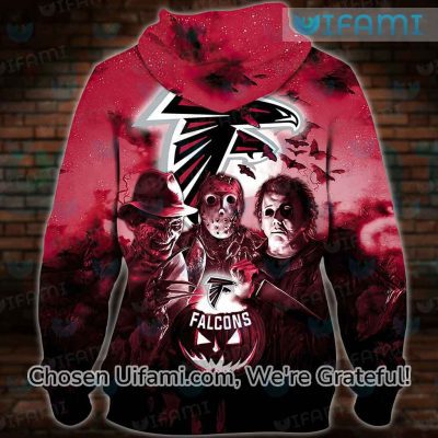 NFL Atlanta Falcons Jason Voorhees Halloween Pullover Hoodie