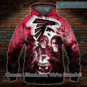 NFL Atlanta Falcons Jason Voorhees Halloween Pullover Hoodie