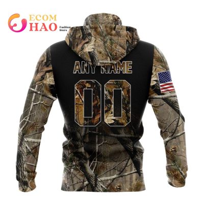 NFL Atlanta Falcons Custom Name Number Special Camo Pullover Hoodie