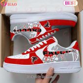 NFL Atlanta Falcons Special Logo Style Air Force 1 Sneakers
