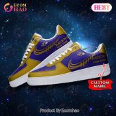 Nfl Baltimore Ravens Air Force 1 Sneaker Custom Name Nice Shot Bro - demo10