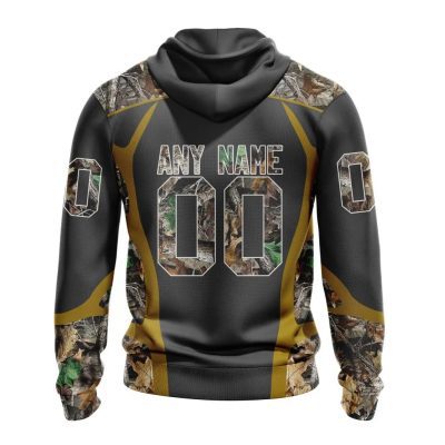 NFL Baltimore Ravens Custom Name Number Camo Hunting Pullover Hoodie