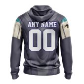 Nfl Baltimore Ravens Custom Name Number Mandalorian And Baby Yoda Pullover Hoodie Back.jpg - demo10