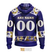 Nfl Baltimore Ravens Custom Name Number Special Grateful Dead Pullover Hoodie Back.jpg - demo10