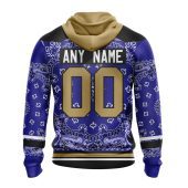 Nfl Baltimore Ravens Custom Name Number Veterans And Families Pullover Hoodie Back 1.jpg - demo10