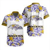 NFL Baltimore Ravens NFL,Hawaiian Shirt
