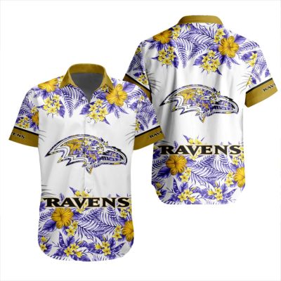 NFL Baltimore Ravens NFL,Hawaiian Shirt