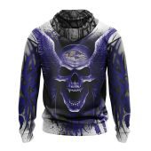 Nfl Baltimore Ravens Special Kits With Skull Pullover Hoodie Back.jpg - demo10