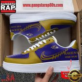 Nfl Baltimore Ravens Unique Design Custom Name Air Force 1 Sneaker Shoes3642.jpg - demo10