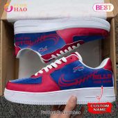 Nfl Buffalo Bills Air Force 1 Sneaker Custom Name Elegant Picture. - demo10