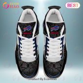 Nfl Buffalo Bills Air Jordan 4 Sneaker Custom Name You Look Fresh In Nature - demo10