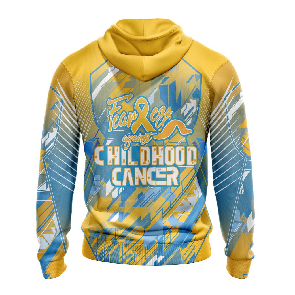 NFL Buffalo Bills Childhood Cancers Pullover Hoodie NFL Buffalo Bills Childhood Cancers Pullover Hoodie