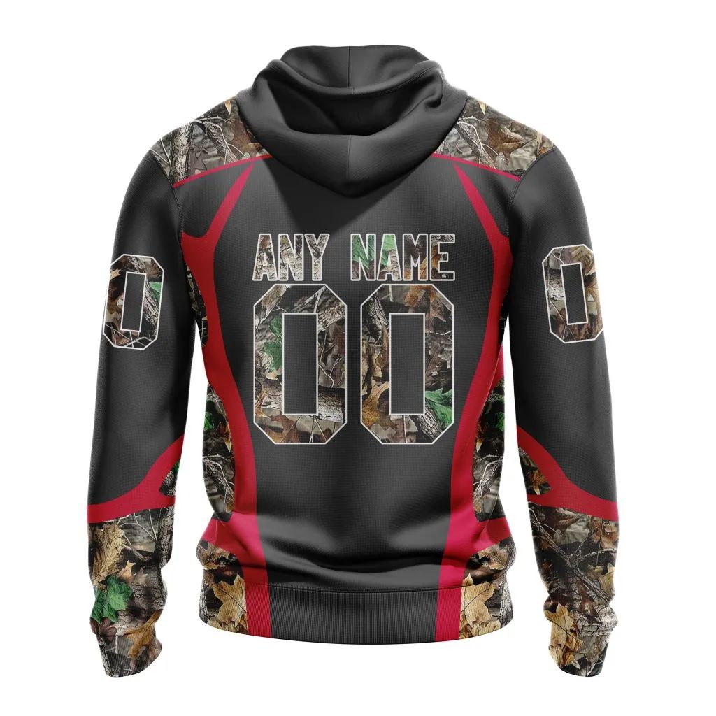 NFL Buffalo Bills Custom Name Number Camo Hunting Pullover Hoodie NFL Buffalo Bills Custom Name Number Camo Hunting Pullover Hoodie