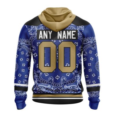 NFL Buffalo Bills Custom Name Number Classic Style Pullover Hoodie