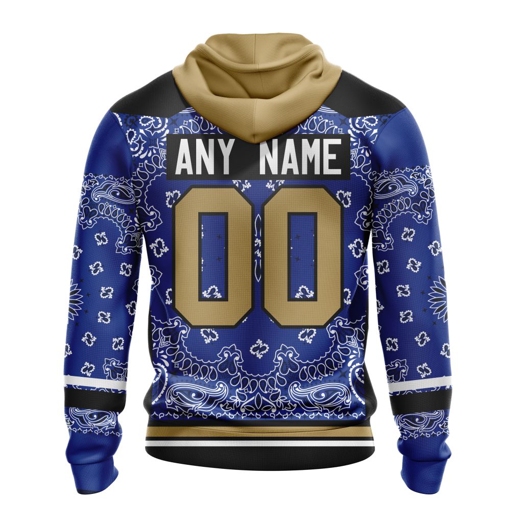 NFL Buffalo Bills Custom Name Number Classic Style Pullover Hoodie NFL Buffalo Bills Custom Name Number Classic Style Pullover Hoodie