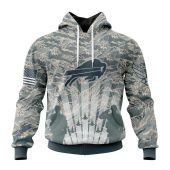 Nfl Buffalo Bills Custom Name Number Honor Us Air Force Veterans Pullover Hoodie Front.jpg - demo10