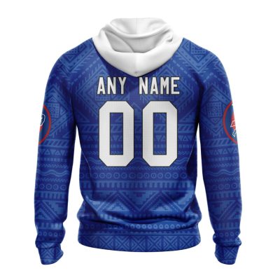 NFL Buffalo Bills Custom Name Number Kits For Dia De Muertos Pullover Hoodie