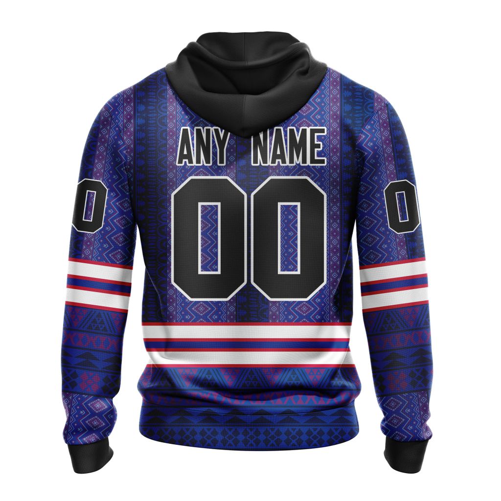 NFL Buffalo Bills Custom Name Number Native Concepts Pullover Hoodie NFL Buffalo Bills Custom Name Number Native Concepts Pullover Hoodie