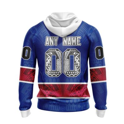 NFL Buffalo Bills Custom Name Number Native With Samoa Culture Pullover Hoodie