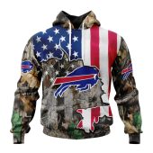 Nfl Buffalo Bills Custom Name Number Realtree Hunting Pullover Hoodie Front.jpg - demo10