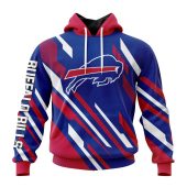 Nfl Buffalo Bills Custom Name Number Special Motocross Concept Pullover Hoodie Front.jpg - demo10