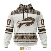 Nfl Buffalo Bills Custom Name Number White Camo Hunting Pullover Hoodie Front.jpg - demo10