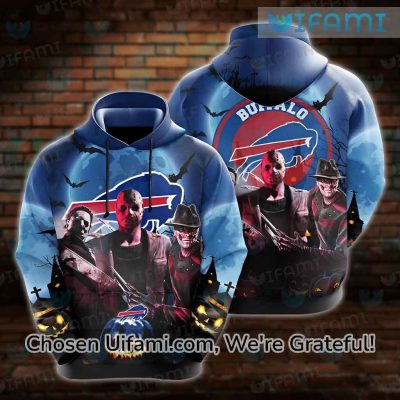 NFL Buffalo Bills Jason Voorhees Pullover Hoodie