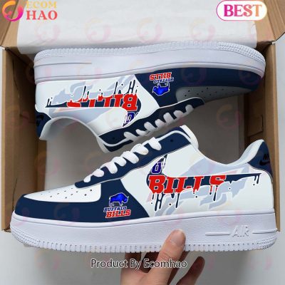 NFL Buffalo Bills Special Logo Style Air Force 1 Sneakers