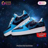 Nfl Carolina Panthers Air Force 1 Sneaker Custom Name Elegant And Sober Pic - demo10