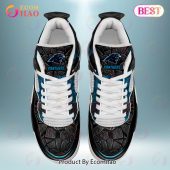 Nfl Carolina Panthers Air Jordan 4 Sneaker Custom Name Rocking Picture - demo10