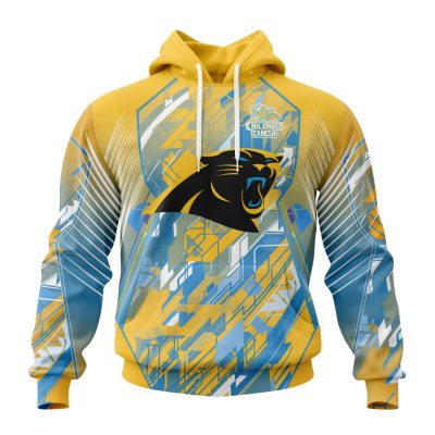 NFL Carolina Panthers Childhood Cancers Pullover Hoodie