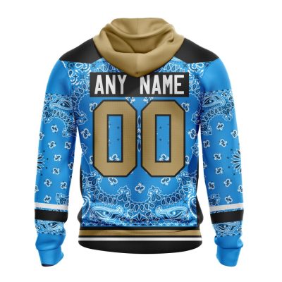 NFL Carolina Panthers Custom Name Number Classic Style Pullover Hoodie
