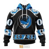 Nfl Carolina Panthers Custom Name Number Grateful Dead Pullover Hoodie 1427.jpg - demo10