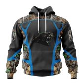 Nfl Carolina Panthers Custom Name Number Hunting Design Pullover Hoodie 1616.jpg - demo10