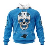 Nfl Carolina Panthers Custom Name Number Kits For Dia De Muertos Pullover Hoodie 4016.jpg - demo10